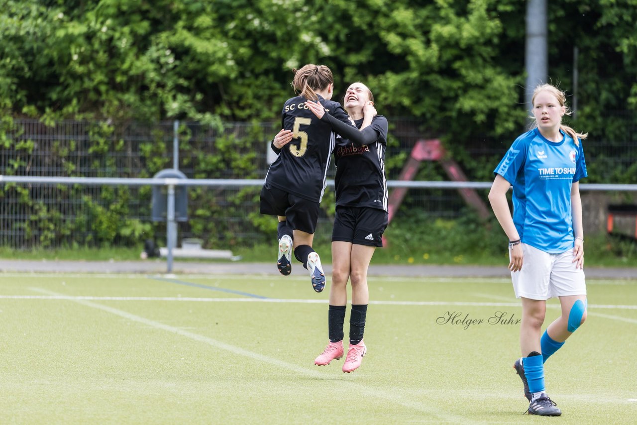 Bild 224 - wBJ SC Condor - VfL Pinneberg : Ergebnis: 3:2
